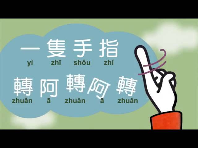 Mandarin Chinese Kids Gobble Up: Finger Exercise