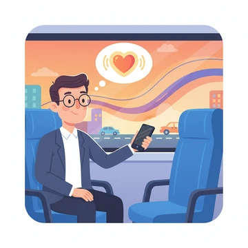 Phone on the Bus