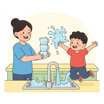 喜欢玩水吗？