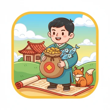 Jack's Pay (杰克的报酬) | Single Story | Folktales 1 | Chinese | By Little Fox