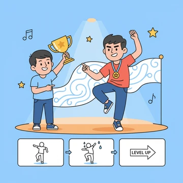 我哥哥是第一名