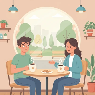 You're too busy, take a break.