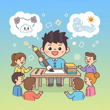 写汉字有意思吗？