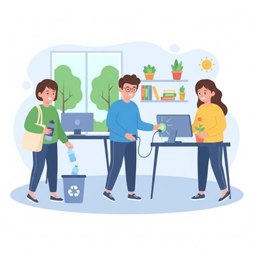 Eco-friendly Work Tips