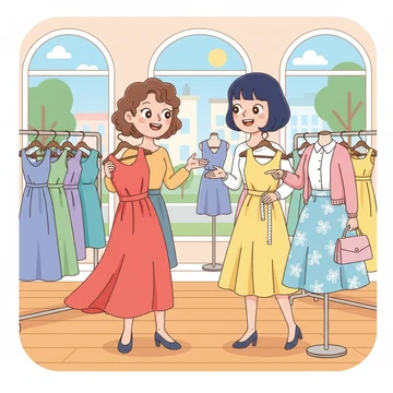 Dress Shopping